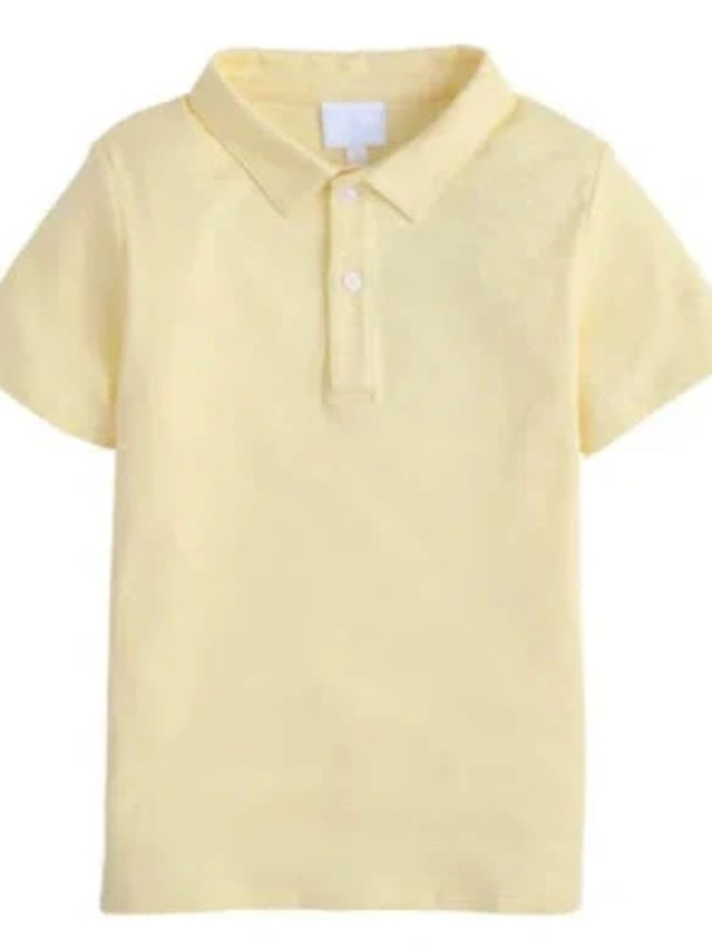Boys' Short Sleeve Polo in Yellow (Size: 3T)